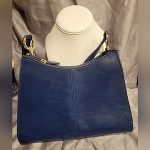 LIZ CLAIBORNE Blue Handbag